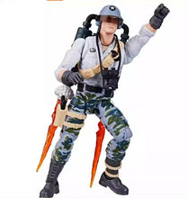 Charger l&#39;image dans la galerie, Figurine articulée de luxe Edward « Starduster » Skylar GI Joe PULSE en édition limitée à l&#39;échelle 1/12 de Hasbro
