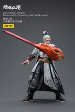 Charger l&#39;image dans la galerie, Figurine Ao Gongsun, maître des lames de la secte Taichang, échelle 1/18, Dark Source JiangHu, PAR JOYTOY - MARQUE DARK SOURCE 
