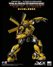 Charger l&#39;image dans la galerie, Transformers : Rise of the Beasts DLX Scale Collectible Series Bumblebee PAR THREEZERO - MARQUE TRANSFORMERS 
