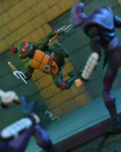 Load image into Gallery viewer, Teenage Mutant Ninja Turtles: 1988 Animation Raphael Pizza Club VHS Version 54354 BY NECA - BRAND TEENAGE MUTANT NINJA TURTLES
