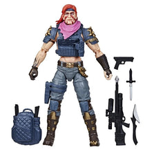 Load image into Gallery viewer, G.I. Joe Classified Series Cobra Dreadnok Zandar Action Figure BY HASBRO - BRAND G.I. JOE
