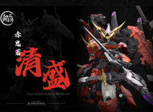 Load image into Gallery viewer, Mingjiang Zhuan&#39;s first work 1/100 scale Red Ghost Ruoqingsheng 23CM assembly model reissued by Guochuang Mech
