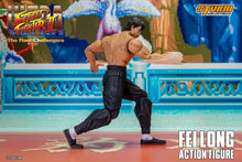 Charger l&#39;image dans la galerie, Figurine articulée à l&#39;échelle 1/12 de Fei Long, Ultra Street Fighter II : The Final Challengers PAR STORM COLLECTIBLES - MARQUE STREET FIGHTER 
