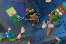 Load image into Gallery viewer, Teenage Mutant Ninja Turtles: 1988 Animation Michelangelo Pizza Club VHS Version 54355 BY NECA - BRAND TEENAGE MUTANT NINJA TURTLES
