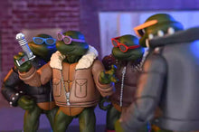 Load image into Gallery viewer, NECA Teenage Mutant Ninja Turtle Punk Disguise Turtles Set of 4 Figures
