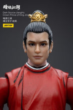 Load image into Gallery viewer, Dark Source JiangHu Crown Prince of King Jing Kai Zhao 1/18 Scale Figure BY JOYTOY - BRAND DARK SOURCE
