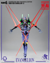 Charger l&#39;image dans la galerie, Reconstruction de la figurine d&#39;action Evangelion ROBO-DOU Evangelion 13 PAR THREEZERO - MARQUE NEON GENESIS EVANGELION 
