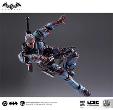 画像をギャラリービューアに読み込む, LPZZ Batman Arkham Knight DC002 Deathstroke 1/12 Scale Action Figure
