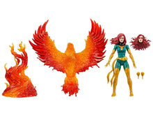 Load image into Gallery viewer, X-Men Marvel Legends Jean Grey and Phoenix Force Deluxe Action Figure BY HASBRO - BRAND MARVEL
