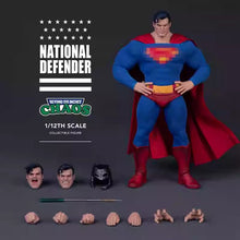 Load image into Gallery viewer, CHAOS Studio 1/12 Scale National Protection Ambassador National Defender Superman Cloth Styling Action Figure
