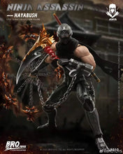 Load image into Gallery viewer, Brotoys 1/12 Ninja Assassin Falcon LR010 HAYABUSH action figure
