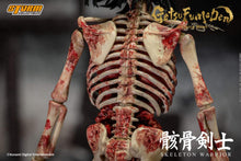 Load image into Gallery viewer, Getsu Fuma Den: Undying Moon Skeleton Warrior 1/12 Scale Action Figure Two-Pack BY STORM COLLECTIBLES - BRAND GETSU FUMA DEN
