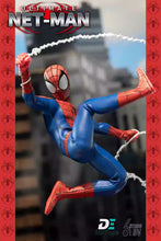 Load image into Gallery viewer, DBToys X 6 in Studio 1/12 Ultimate Netman Red Ultimate Symbiotic Spiderman
