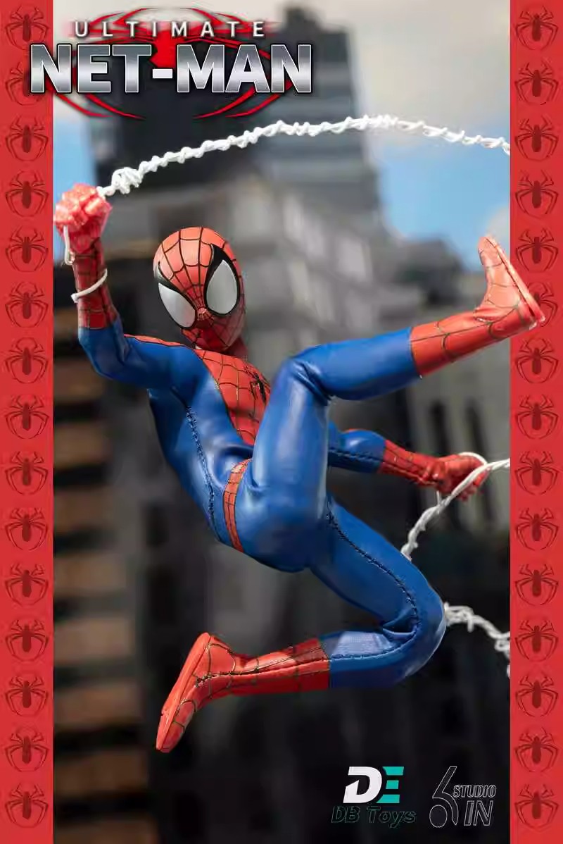 DBToys X 6 in Studio 1/12 アルティメット ネットマン レッド