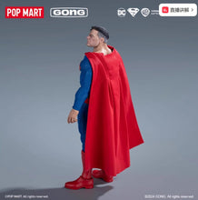 Load image into Gallery viewer, POP MART Resonance GONG 1/12 Scale DC Heavenly Kingdom Comes,  Superman Clothed Action Figure
