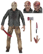 Charger l&#39;image dans la galerie, Vendredi 13 : Le Chapitre Final Figurine Jason à l&#39;échelle 1/4 PAR NECA - MARQUE VENDREDI 13 
