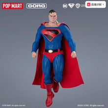 Load image into Gallery viewer, POP MART Resonance GONG 1/12 Scale DC Heavenly Kingdom Comes,  Superman Clothed Action Figure
