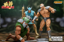 Charger l&#39;image dans la galerie, Golden Axe Heninger &amp; Long Moan Lot de deux figurines articulées à l&#39;échelle 1/12 PAR STORM COLLECTIBLES - MARQUE GOLDEN AXE 
