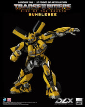 Charger l&#39;image dans la galerie, Transformers : Rise of the Beasts DLX Scale Collectible Series Bumblebee PAR THREEZERO - MARQUE TRANSFORMERS 
