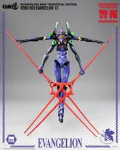 Charger l&#39;image dans la galerie, Reconstruction de la figurine d&#39;action Evangelion ROBO-DOU Evangelion 13 PAR THREEZERO - MARQUE NEON GENESIS EVANGELION 
