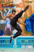 Load image into Gallery viewer, Ultra Street Fighter II: The Final Challengers Fei Long 1/12 Scale Action Figure BY STORM COLLECTIBLES - BRAND STREET FIGHTER
