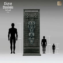 Charger l&#39;image dans la galerie, Base de diorama City of Shadows Hell Window 2.0 PAR TOYS NEST 
