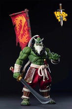 Load image into Gallery viewer, Hero Toys Sword Saint Orc Swordsman Samro 1/12 Scale Action Figure
