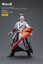 Charger l&#39;image dans la galerie, Figurine Ao Gongsun, maître des lames de la secte Taichang, échelle 1/18, Dark Source JiangHu, PAR JOYTOY - MARQUE DARK SOURCE 
