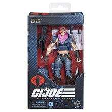 Load image into Gallery viewer, G.I. Joe Classified Series Cobra Dreadnok Zandar Action Figure BY HASBRO - BRAND G.I. JOE
