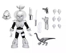 Load image into Gallery viewer, NECA TMNT The Adventures Of Samurai Rabbit Usagi Animation Series (Black and White Ver.) with Astronautic Helmet 1/12 Scale Action Figure
