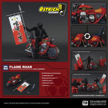 Load image into Gallery viewer, Ostrich Express FAV-BX05 Flame Roar BY TOYS ALLIANCE - BRAND OSTRICH EXPRESS
