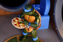 Load image into Gallery viewer, Teenage Mutant Ninja Turtles: 1988 Animation Leonardo Pizza Club VHS Version 54325 BY NECA - BRAND TEENAGE MUTANT NINJA TURTLES
