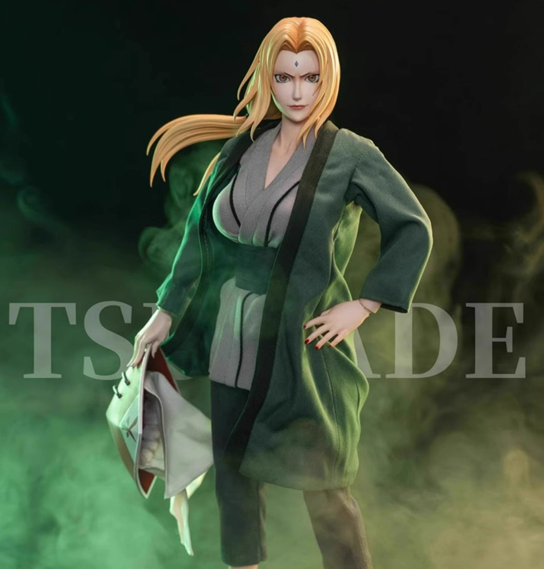 Naruto: Shippuden Tsunade 1/6 Scale Figure BY ROCKET TOYS - BRAND NARUTO