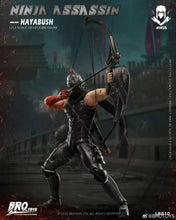 Load image into Gallery viewer, Brotoys 1/12 Ninja Assassin Falcon LR010 HAYABUSH action figure
