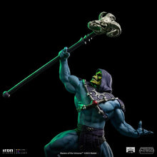 Charger l&#39;image dans la galerie, Série Diorama de combat des Maîtres de l&#39;Univers Skeletor 1/10 Art Scale Limited Edition Statue PAR IRON STUDIOS - MARQUE MASTERS OF THE UNIVERSE 
