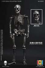 Load image into Gallery viewer, Palm Elf Series No.ES001 Skeleton Frame (Silver Ver.) 1/12 Scale Action Figure BY 101 TOYS
