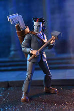 Charger l&#39;image dans la galerie, Les Tortues Ninja : Casey Jones en costume d&#39;affaires contre le soldat (Split) PAR NECA - MARQUE TEENAGE MUTANT NINJA TURTLES
