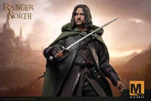 Load image into Gallery viewer, Miniwork 1/12 Lord of the Rings Northern Ranger Collectible Clothed Action Figure MW-001
