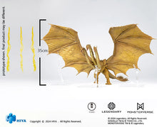 Charger l&#39;image dans la galerie, Godzilla : Roi des Monstres King Ghidorah (Gravity Beam Ver.) PX présente une figurine d&#39;action exclusive PAR HIYA TOYS - MARQUE GODZILLA 
