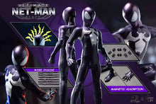 Load image into Gallery viewer, DBToys X 6 in Studio 1/12 Ultimate Netman Black Ultimate Symbiotic Spiderman
