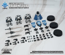 Load image into Gallery viewer, ARCHECORE ARC-18 Mithril Hawk Paladin Squad BY TOYS ALLIANCE - BRAND ARCHECORE - SAGA OF YMIRUS
