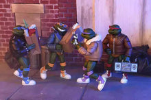 Load image into Gallery viewer, NECA Teenage Mutant Ninja Turtle Punk Disguise Turtles Set of 4 Figures
