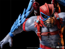 Load image into Gallery viewer, Masters of the Universe Battle Diorama Series Stratos 1/10 Art Scale Limited Edition Statue BY IRON STUDIOS - BRAND MASTERS OF THE UNIVERSE
