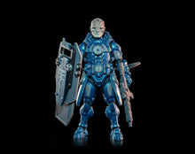 Load image into Gallery viewer, Cosmic Legions Hvalkatar: Book Two, Gravenight Slygor Ryz / T.U.5.C.C. Gravekeeper Deluxe Figure BY FOUR HORSEMEN - BRAND COSMIC LEGIONS
