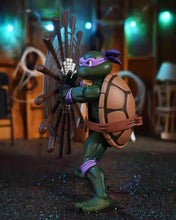 Load image into Gallery viewer, Teenage Mutant Ninja Turtles: 1988 Animation Donatello Pizza Club VHS Version 54353 BY NECA - BRAND TEENAGE MUTANT NINJA TURTLES
