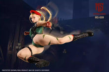 Load image into Gallery viewer, Street Fighter 1/6 Scale Female Figure Agent-Bee MS-009 Cammy By Star Man
