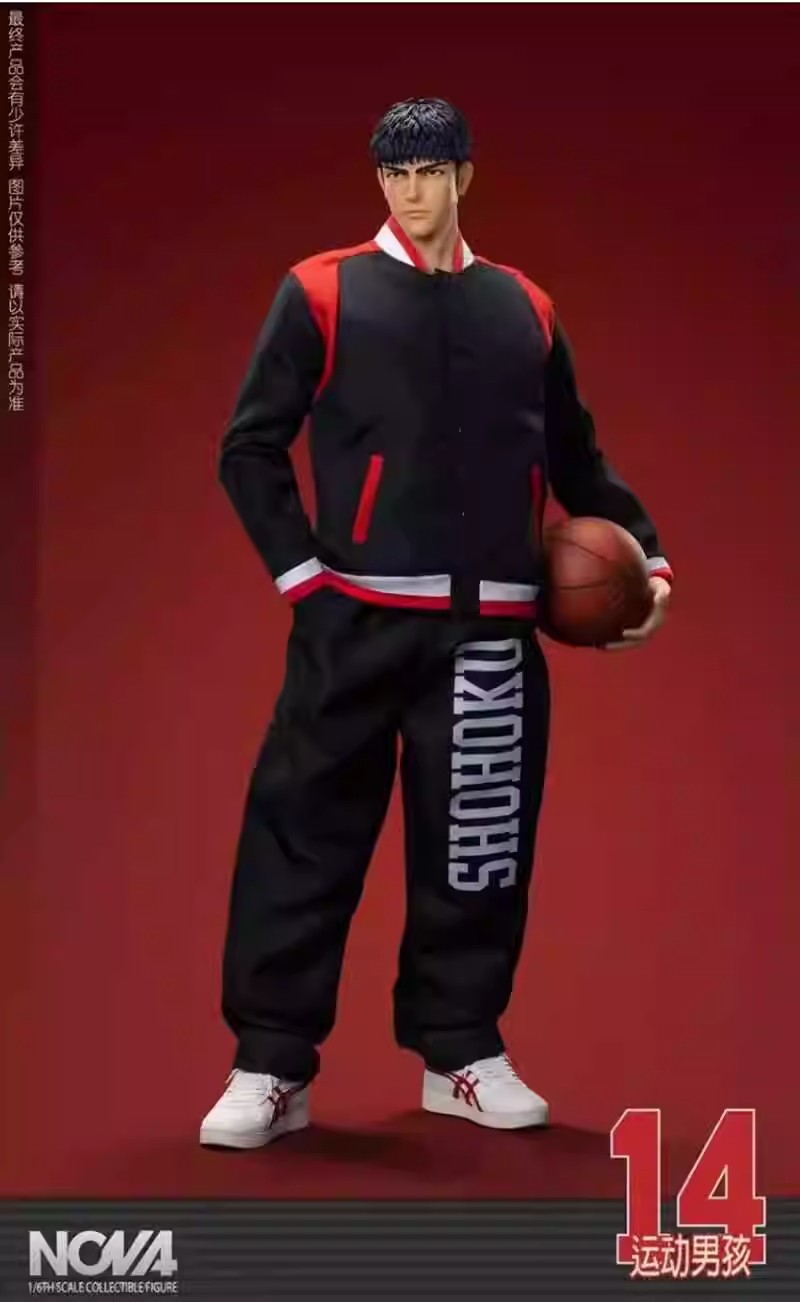 NOVA Studio 1/6 バスケットボール選手 14番 制服.Ver NOVA Studio 1/6 バスケットボール選手 14番 DX.Ver Basketball