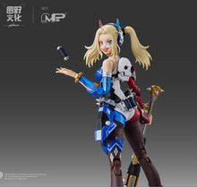 Load image into Gallery viewer, Harley Quinn 1/10 Scale Machine Girl Gynoid Dual Figures Assembly Model By Jiang Hun Ji
