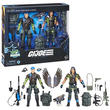 Charger l&#39;image dans la galerie, G.I. Joe Classified Series Mad Marauders Low-Light, Spirit Iron-Knife and Niyol Exclusive Action Figure Three-Pack BY HASBRO - BRAND G.I. JOE
