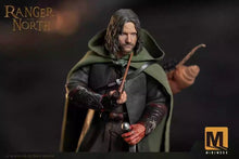 Load image into Gallery viewer, Miniwork 1/12 Lord of the Rings Northern Ranger Collectible Clothed Action Figure MW-001
